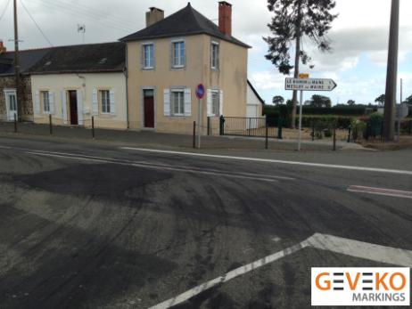 Réparation de route HOGGAR - Route départementale (53)