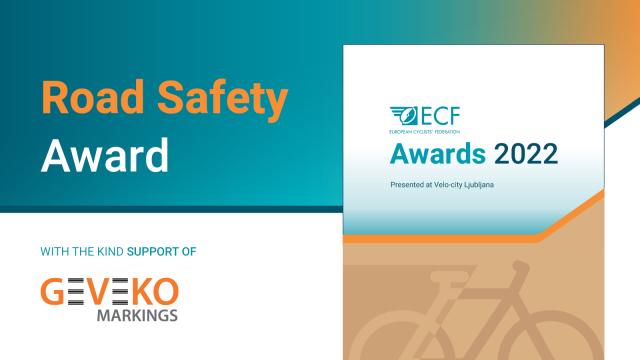 Proud sponsors of the Road Safety Award