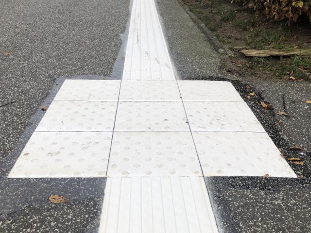 TacGuide™ lead the way for the visually impaired in Fredericia, Denmark