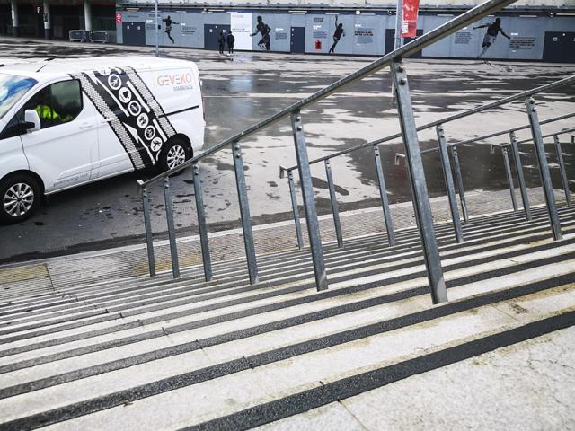 GripTech™ keeps spectators safe at Emirates Stadium