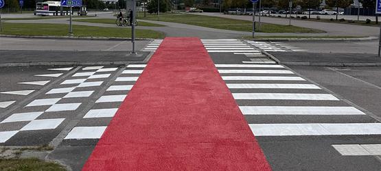 Making cycling safer in Sweden