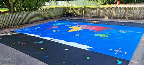 Playground gets DecoMark™ renovation