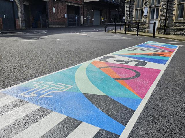 Creative art installation brought to life in Bristol