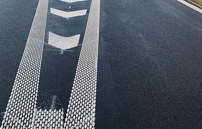 LongDot marking to enhance ADAS visibility
