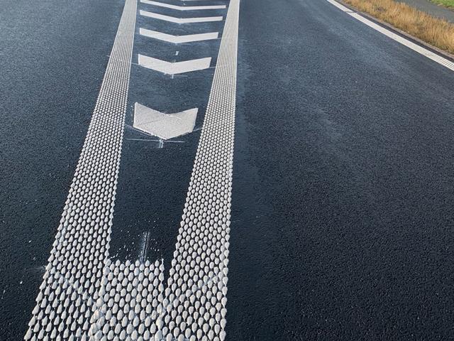 Visibility is vital on the roads