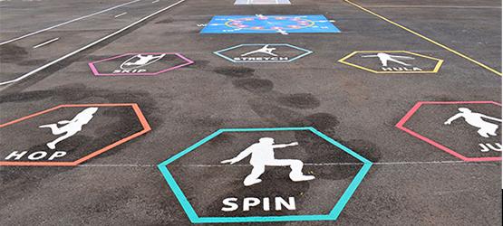 Fun and games in the playground