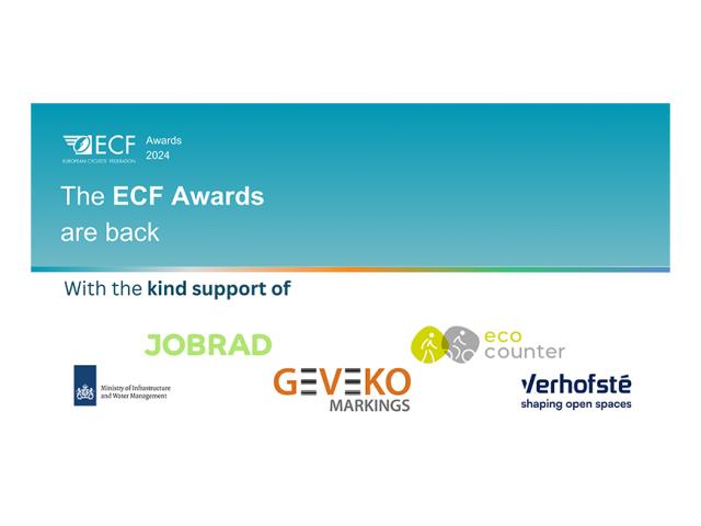 Third time sponsors of the ECF awards