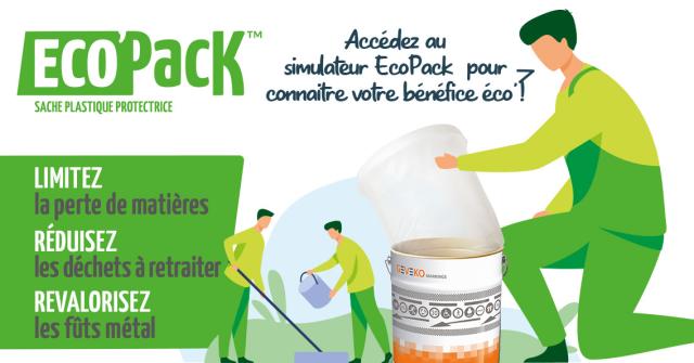 Accédez au simulateur EcoPack pour connaître votre bénéficie éco