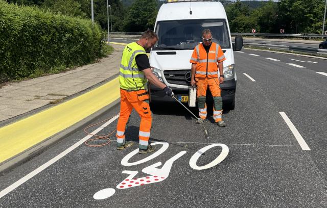 We are making our mark on the Tour de France