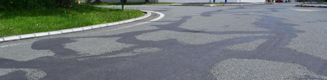 MMA crack repair - Self-levelling sealer for irregular damages