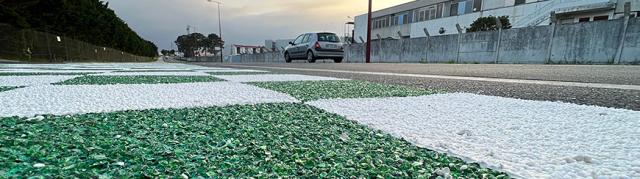 Friction for added safety on roads