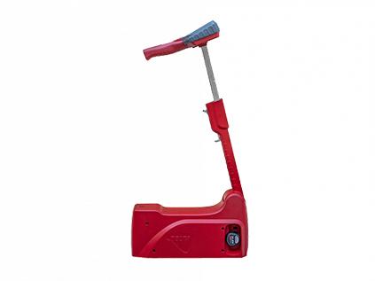 Hand-held retroreflectometer for road markings LTL3500