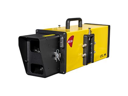 Mobile retroreflectometer for road markings LTL-M