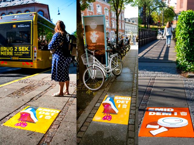 Aarhus keeps the streets clean with the help of DecoMark 1