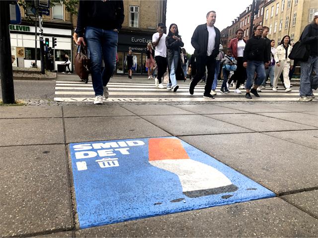 Aarhus keeps the streets clean with the help of DecoMark 2