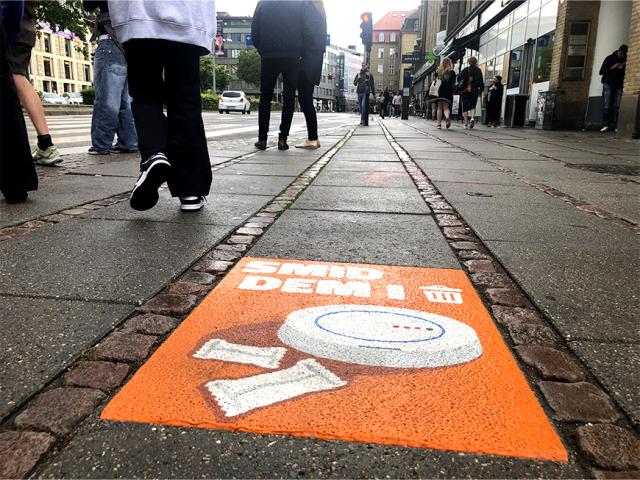 Aarhus keeps the streets clean with the help of DecoMark 3