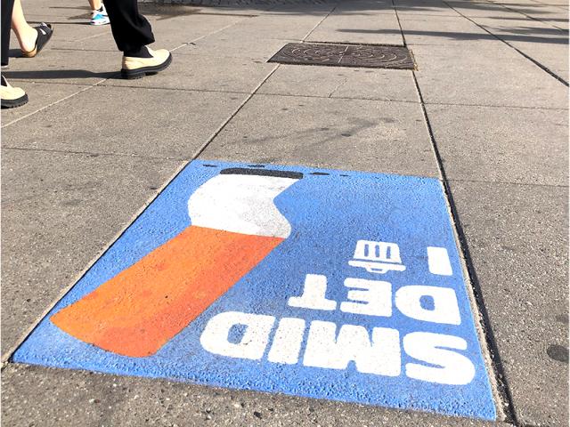 Aarhus keeps the streets clean with the help of DecoMark 4