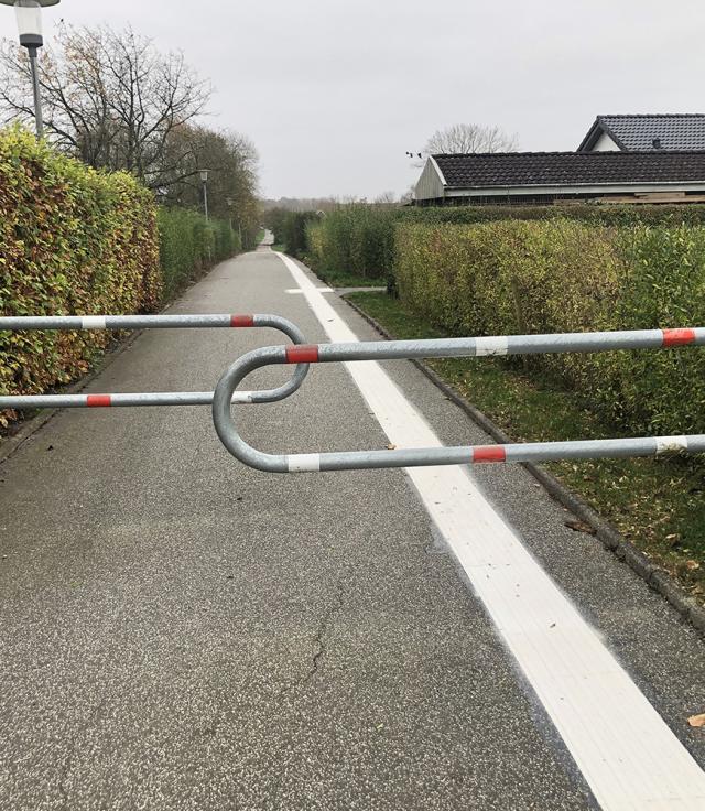 TacGuide™ lead the way for the visually impaired in Fredericia, Denmark 2