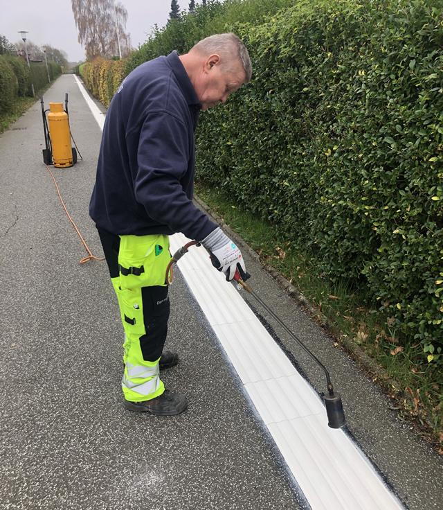 TacGuide™ lead the way for the visually impaired in Fredericia, Denmark 3