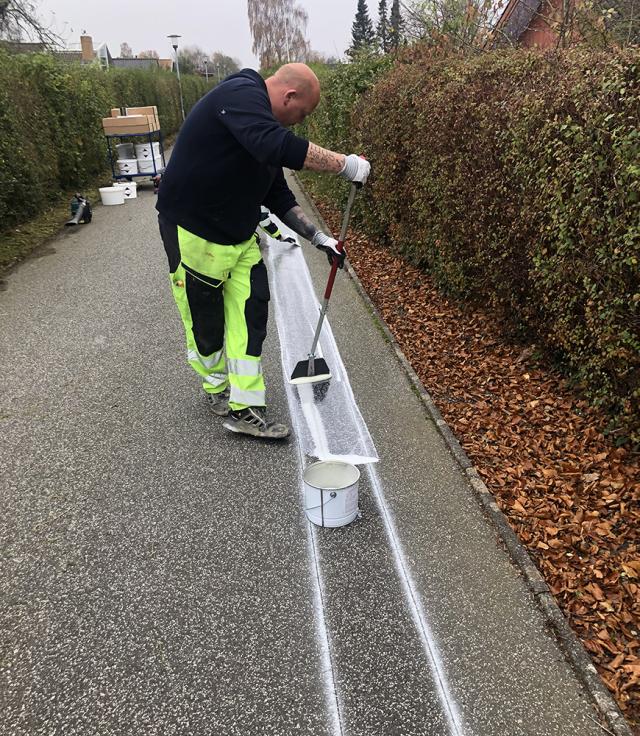 TacGuide™ lead the way for the visually impaired in Fredericia, Denmark 4
