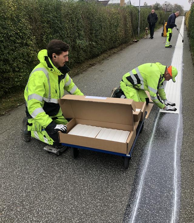 TacGuide™ lead the way for the visually impaired in Fredericia, Denmark 5