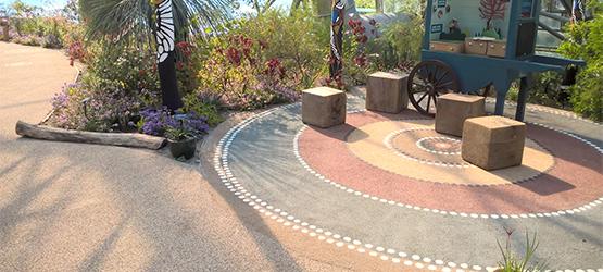 Adtex paves the pathways in the gardens of Eden