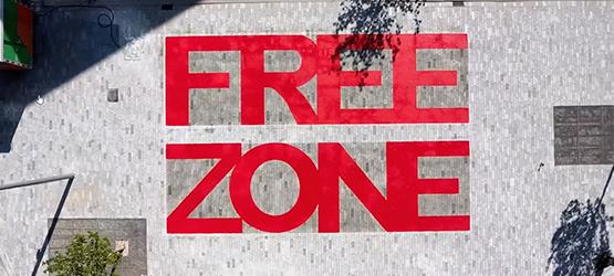 Free zones marked on Dutch University