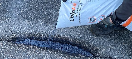 Say ‘ciao’ to potholes with ChipFill™