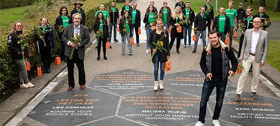 DecoMark™ Walk of Fame at Dutch University