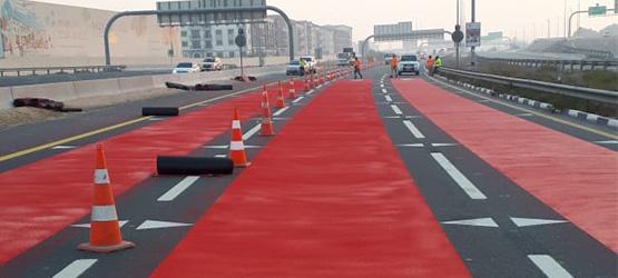 Red roads in Dubai put focus on speed limits