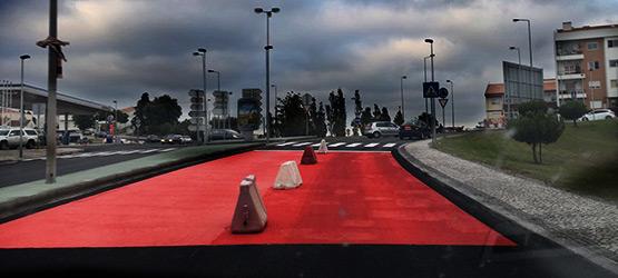 PlastiRoute™ RollGrip increases traffic safety in Portugal