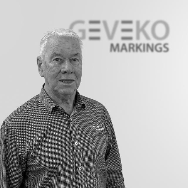 Robert Gatter - Geveko Markings - Major Accounts Manager - Southern Region