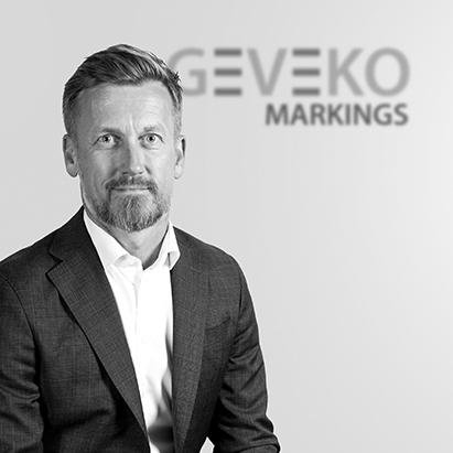 André D. Thomsen - CEO of Geveko Markings