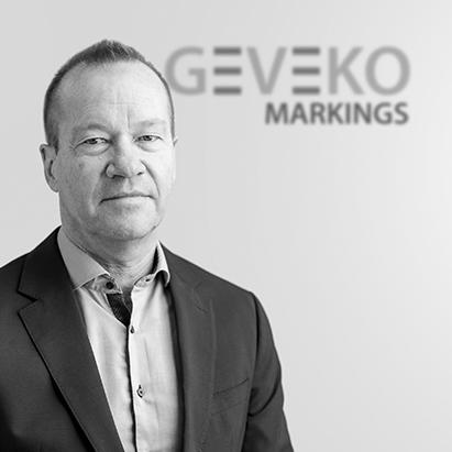 Dennis Wager - Chief Financial Officer of Geveko Markings