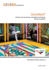 DecoMark™ Dekorative Markierungen Broschüre