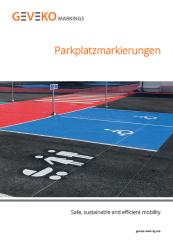 Parkplatzmarkierungen Broschüre
