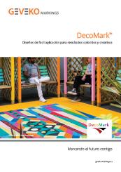 Folleto de DecoMark™ termoplástico preformado