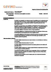 DecoMark™ Instrucciones de Aplicación