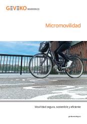 Folleto de Micromovilidad - Geveko Markings