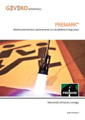 Marcaje Vial Preformado PREMARK™ Folleto
