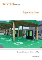 Electric parking brochure