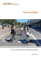 Micromobilita brochure Italy - Geveko Markings