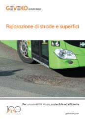 Riparazione di strade e superfici - Geveko Markings