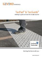 TacPad™ & TacGuide™ range brochure