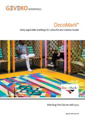 Preformed thermoplastic DecoMark™ brochure