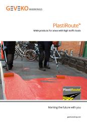 PlastiRoute range brochure