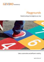 Playgrounds brochure