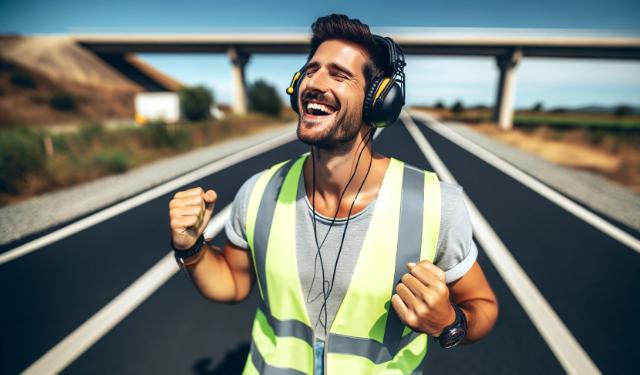 Geveko Markings - Share your best driving song