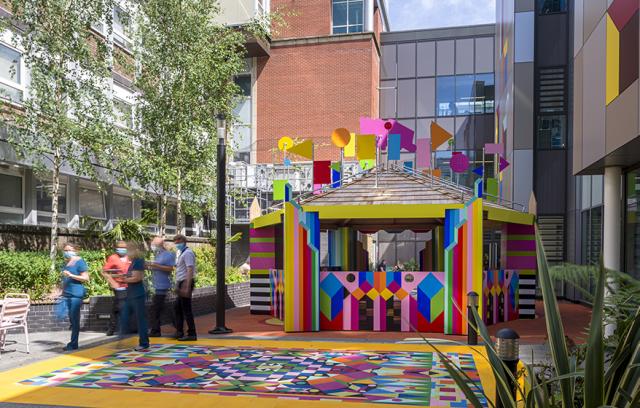 Healing colours at Sheffield Children’s Hospital with DecoMark 5