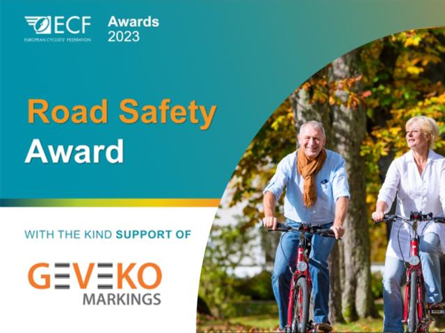 Geveko Markings is the proud sponsor of the Road Safety Award